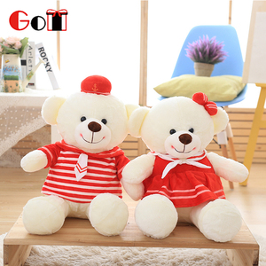 Oem Design Großhandel Mode Benutzerdefinierte Plüsch Uniform Teddybär Plüsch - Product Image 3