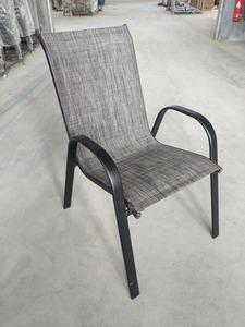 Uplion bahçe mobilyaları ucuz <span class=keywords><strong>Metal</strong></span> <span class=keywords><strong>Bistro</strong></span> ağ sırtlıklı sandalye yemek sandalyesi açık veranda sandalyeleri - Product Image 4