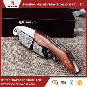 2017 Nouvelle Coloré Ouvre Bouchons en liège Avec Blanc Boîte En Bois Bouteille de <span class=keywords><strong>Vin</strong></span> ouvre - Product Image 1