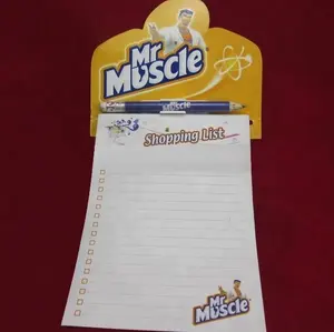 Custom Magnetische Koelkast Sticky Note Met Potlood, Koelkast Magnetische Notebook, Schema Winkelen Lijst Magnetische Te Doen Lijst Notepad