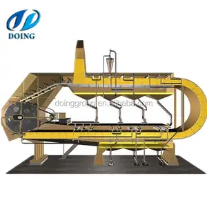 Supply castor oil solvent extraction plant solvent extraction machine with 1% oil residue in the cake