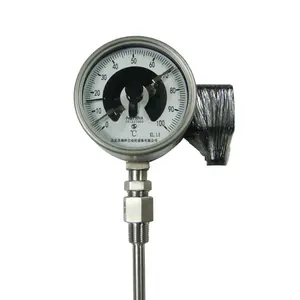 Elektrische Contact Bimetaal Temperatuurmeter