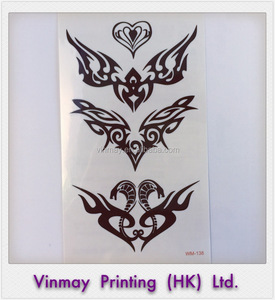 Autocollant de tatouage temporaire Tribal à la mode - Product Image 4