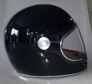 Mũ bảo hiểm retro phong cách máy bay phản lực ECE Dot đã được phê duyệt cổ điển xe máy Mũ bảo hiểm - Product Image 3
