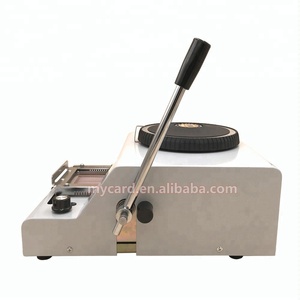 Manual metal dog tag embosser embossing machine - Product Image 1