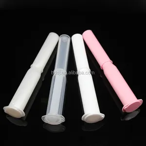 Disposable Vaginal Applicator Gel Tube Woman Female Medical Disposable Yoni Vaginal Cream Applicator