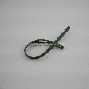 Bridas flexibles de plástico para plantas de jardín, 11,5 cm - Product Image 5
