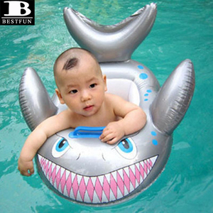Siège de bain gonflable personnalisé en vinyle pour bébé, flotteur durable pour tout-petit, bateau de natation pour piscine, bain et jeux aquatiques estivaux - Product Image 4