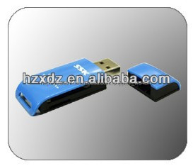Chất lượng USB 2.0 đầu đọc thẻ, <span class=keywords><strong>SSK</strong></span> 1+1 trong 1 đầu đọc thẻ, đầu đọc - Product Image 2