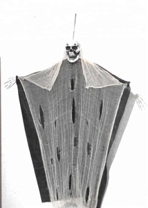 Yarn skull skeleton halloween decoration hanging <span class=keywords><strong>ghost</strong></span> - Product Image 3