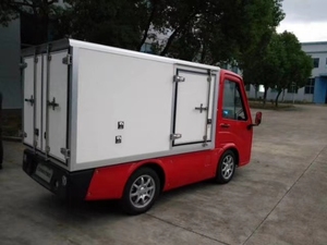 Soğuk Zincir Lojistik Ekspres Teslimat Elektrikli Soğutma Üç Tekerlekli Bisiklet/dondurma kamyoneti - Product Image 2