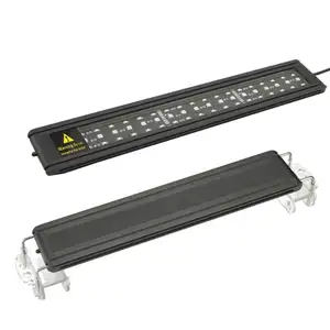 Volledige Spectrum Aquarium Clip Op Licht Met Afstandsbediening Kleur Veranderende Verlichting Aquarium Led Licht