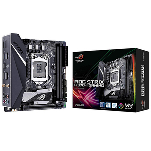 एसस रोग स्ट्रिक्स H370-I गेमिंग मदरबोर्ड के साथ गेमिंग मदरबोर्ड का उपयोग किया जाता है जो कि 8 वीं पीढ़ी के इनटेल कोर डेस्कटॉप प्रोसेसर के लिए तैयार है - Product Image 3
