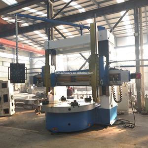 두 두 번 열 CK5240 큰 heavy duty 큰 수직 lathe 기계 불 켜기 - Product Image 5