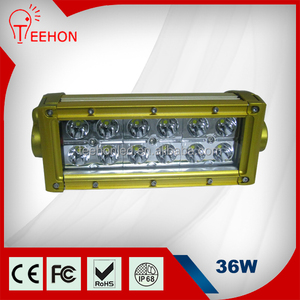 <span class=keywords><strong>Auto</strong></span> Parts filas de 24 W 72 W 120 W 180 W 240 W 288 W campo a través llevó la barra ligera 4 x 4 nuevos accesorios del coche - Product Image 2