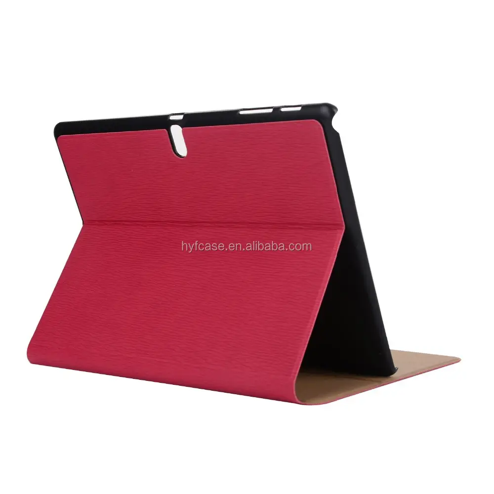For Samsung Galaxy Tab S 10.5 T800 Case, Smart Cover Leather Stand Protective Case for samsung tablet