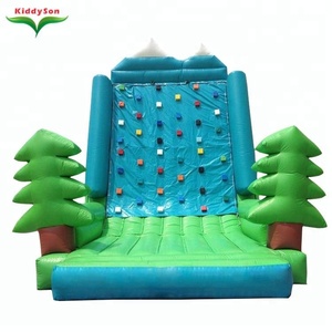 Dinding Panjat Tiup dengan Seluncuran untuk Anak-anak dan Dewasa, Dinding Panjat Tebing Tiup - Product Image 3