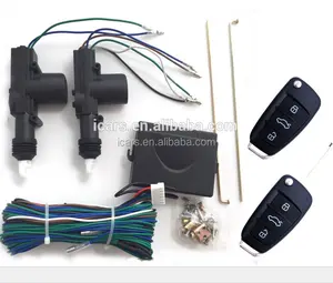 one master control driver's door 5 wires motors Quality Auto remote 24v Central door Locking System for truck gate