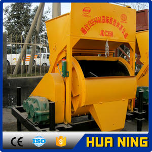 JDC 350 penjualan terbaik pabrikan Motor listrik pencampur beton paksa poros tunggal - Product Image 5