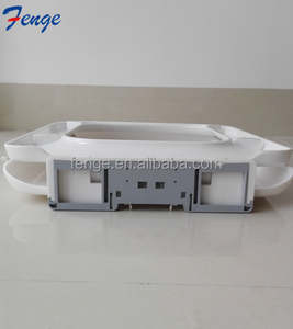 Fg020pp - Lift Off <span class=keywords><strong>inocente</strong></span> blanco / plástico cuadrado cerca del asiento del inodoro parte cubierta - Product Image 4