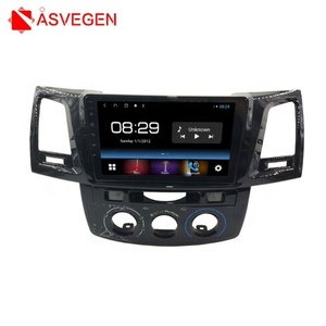 도요타 Fortuner2009-2015 <span class=keywords><strong>Hilux</strong></span> 2015 자동차 비디오 플레이어에 대한 BT와 공장 터치 스크린 자동차 DVD 플레이어 - Product Image 1