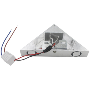 Lámpara <span class=keywords><strong>de</strong></span> <span class=keywords><strong>Pared</strong></span> LED Moderna Triangular <span class=keywords><strong>de</strong></span> 3W para Interiores, <span class=keywords><strong>de</strong></span> Aluminio, para Decoración <span class=keywords><strong>de</strong></span> Hogar, Hotel o Restaurante - Product Image 6