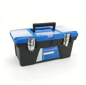 Tool Box Suitcase Packaging Eco-friendly General Hardwarhand Saworage Hhacksawx Plastic for Tools 3 Gabinete Plastic 350mm T-03