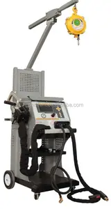 Veículos utilitários, double-sided spot welding machine SGYC 30, tela Sensível Ao Toque integrada máquina