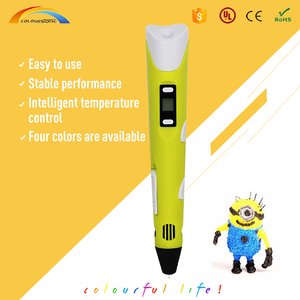 2017 mejores juguetes educativos para niños en <span class=keywords><strong>3d</strong></span> de arte lápiz de dibujo <span class=keywords><strong>3d</strong></span> impresión mágica pluma - Product Image 1