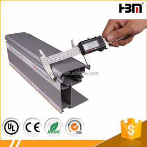 10 cm depeth snap marco de perfil de aluminio de alta resistencia DEL PVC lona impermeable advertir caja ligth - Product Image 3