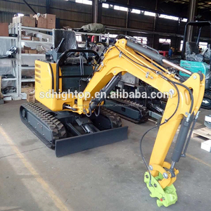 Proveedor de China 1.8Ton pequeña excavadora sobre orugas con pequeñas digger - Product Image 3