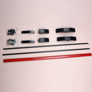 Khẩn Cấp Lửa Đánh Lửa Thoát Cháy Cửa Đẩy Thanh Khóa Chất Lượng Cao Cửa Đôi Panic Thanh Thiết Bị - Product Image 2