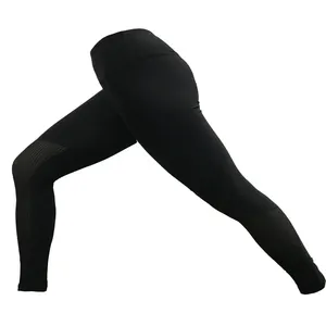 女士压缩裤运动跑步紧身裤篮球健身裤健美瑜伽 Rugger 健身紧身打底裤裤子