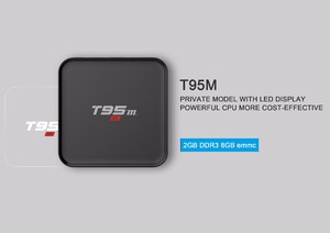 T95M Amlogic S905X 2G 8G Quad Core 64Bit Android 6.0 <span class=keywords><strong>Smart</strong></span> <span class=keywords><strong>TV</strong></span> boîte 4 K HD Media Player Construit <span class=keywords><strong>en</strong></span> Sortie <span class=keywords><strong>WiFi</strong></span> Set Top Box - Product Image 5
