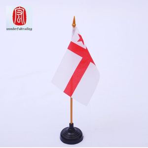 Poste de plástico Bandera de mesa soporte de impresión - Product Image 4
