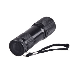 Lampe de poche à 9 LED <span class=keywords><strong>Ultra</strong></span>-<span class=keywords><strong>Violet</strong></span>, lumière noire, 395 nM, torche pour <span class=keywords><strong>Inspection</strong></span>, détecteur de scorpions