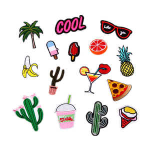 Funzione di promozione Eco-Friendly Carino Adesivi Ricamo Del <span class=keywords><strong>Fumetto</strong></span> di Patch Per I Bambini Abbigliamento - Product Image 3