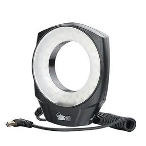 Godox Lampu Ring LED 48 Marco, untuk Fotografi untuk Kamera
