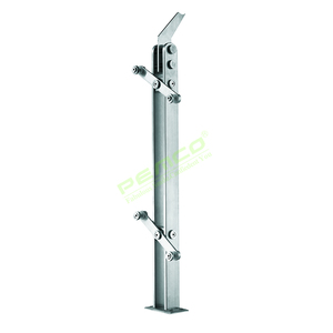 <span class=keywords><strong>PEMCO</strong></span> ยาวนาน 304/316 สแตนเลสราวระบบบันไดบันได handrail - Product Image 1