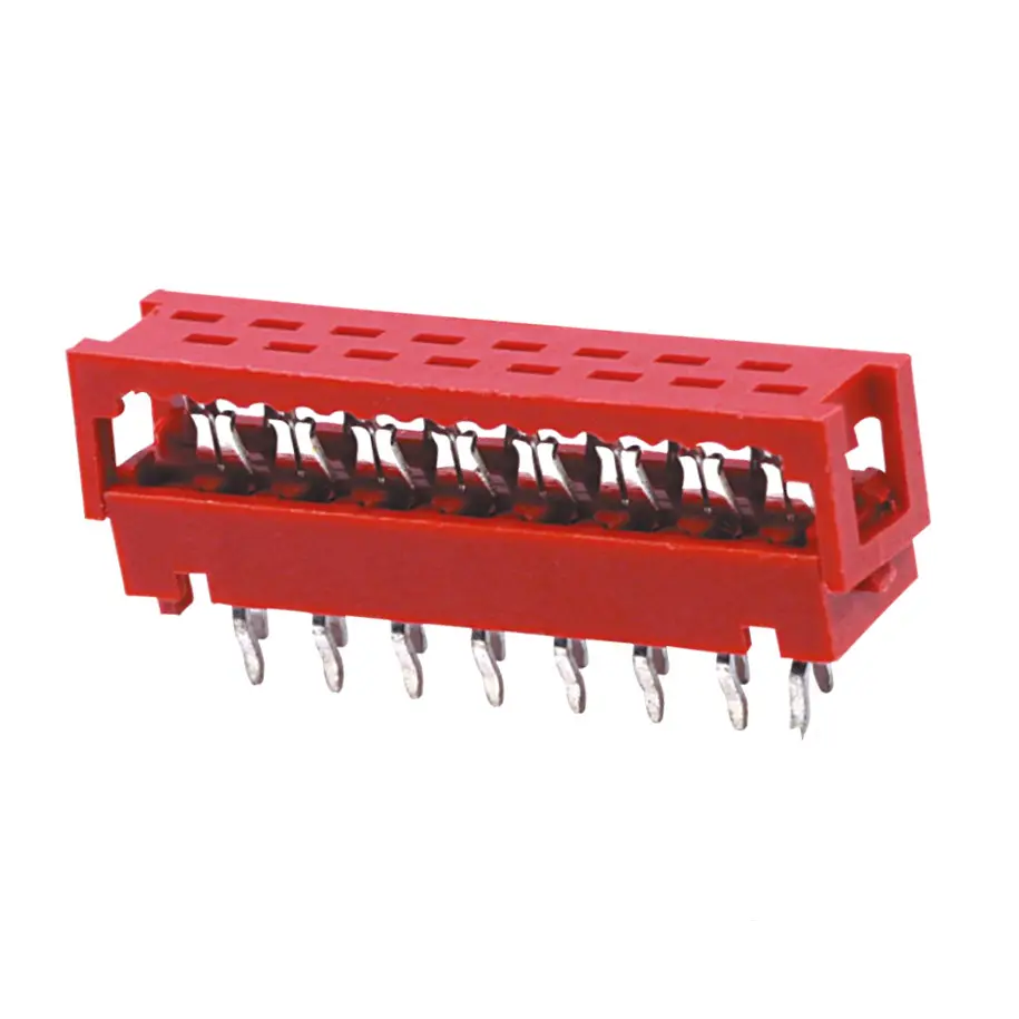 1.27mm red IDC 1.27DIP Micro-MaTch215570 car connector 4-26 P