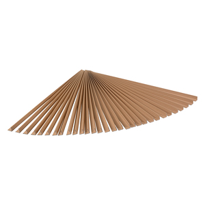 39 Inch Dài, 2 Inch Rộng Giấy Kraft L Hình Dạng Bao Bì Góc Bảo Vệ Góc Cho Đồ Nội Thất Với OEM Hoan Nghênh - Product Image 3