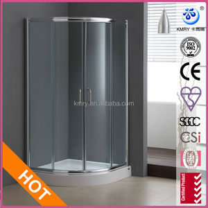 Quadrant Scorrevole Doccia Con l'alta piatto doccia (KT6009) - Product Image 1