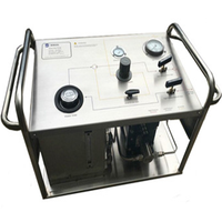 Pompe à eau hydrostatique pneumatique à haute pression à air comprimé, unité hydraulique pour liquide