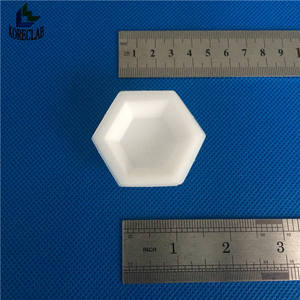 Platos y barcos de pesaje hexagonales de plástico de laboratorio - Product Image 4