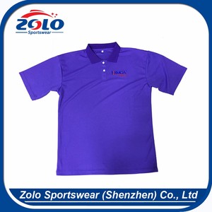 <span class=keywords><strong>2017</strong></span> Nouveau design meilleure qualité à la mode 100 polyester nouveau design <span class=keywords><strong>polo</strong></span> chemises - Product Image 3