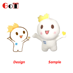 Design personnalisé En Peluche Jouet D'effectuer Des Fournitures Mignon Doux Jouets En Peluche - Product Image 3