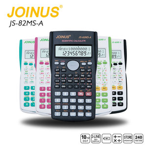 Calculatrice scientifique électronique pour étudiants, 12 chiffres, petite, 240 fonctions, promotionnelle, examen scolaire, étudiants, Joinus - Product Image 2