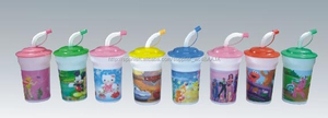 Alta Calidad Clásica novedad tazas de consumición del plástico - Product Image 1