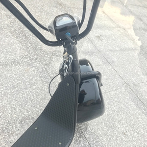 Scooter de ville Nzita citycoco Fabriqué en Chine voitures électriques bon marché adulte <span class=keywords><strong>moto</strong></span> électrique avec pédales et siège - Product Image 3