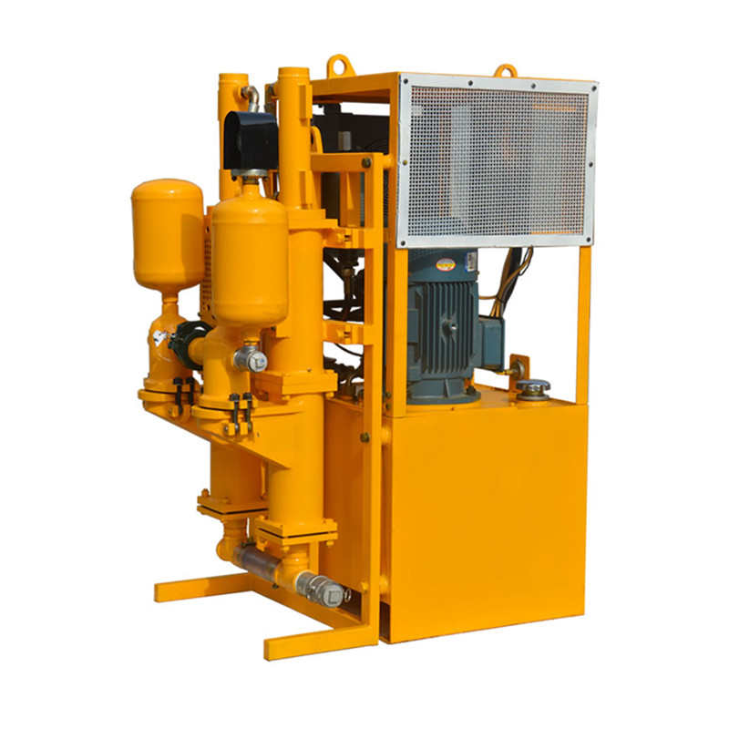 Gaodetec Đôi Pit Tông Điện Thủy Lực Vữa Bơm Tiêm